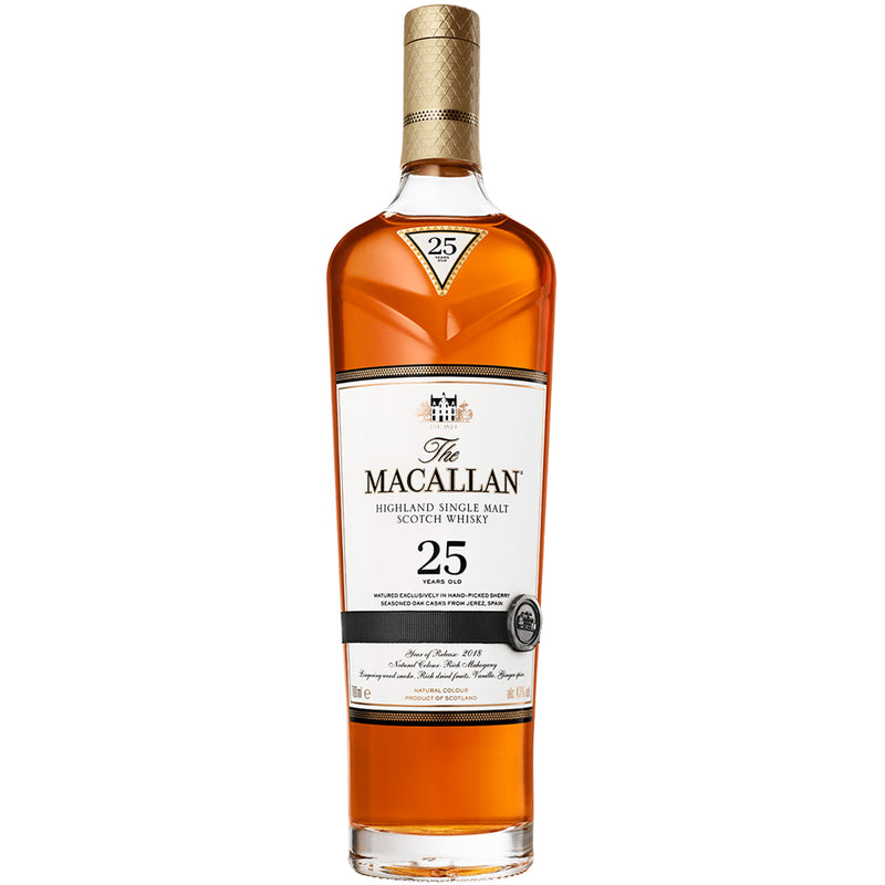 2019 Macallan 25 Years Single Malt Sherry Oak