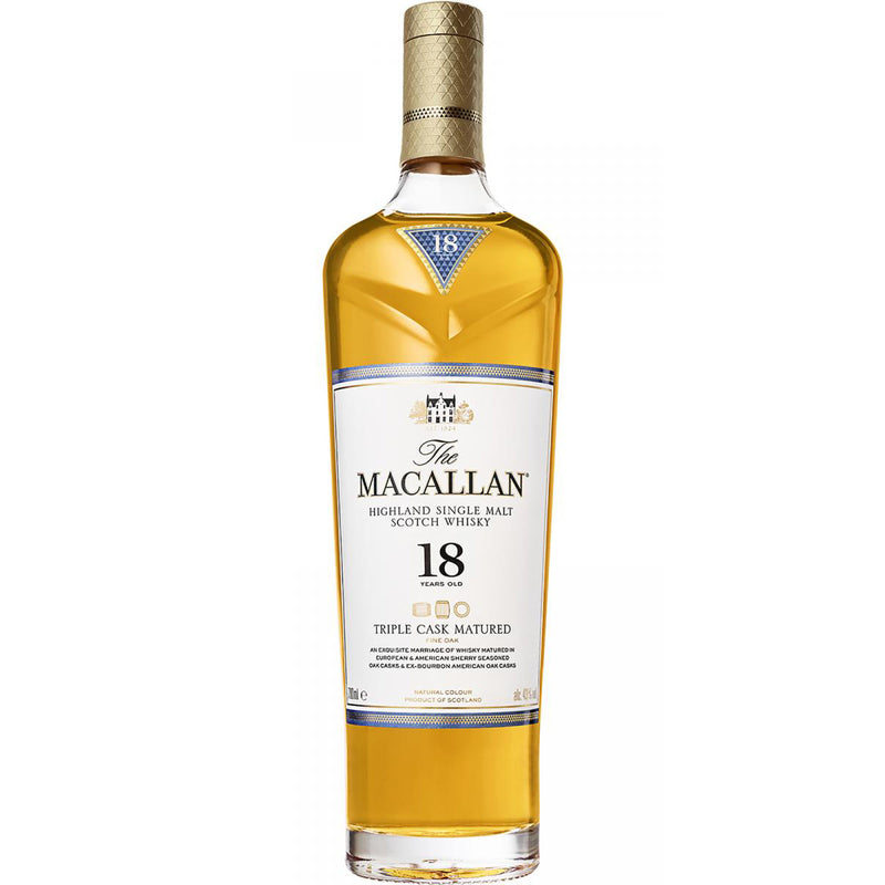 2019 Macallan Triple Cask Matured 18 Years Single Malt Scotch Whisky