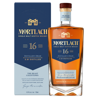 Mortlach 16 Year Old Single Malt Scotch Whisky