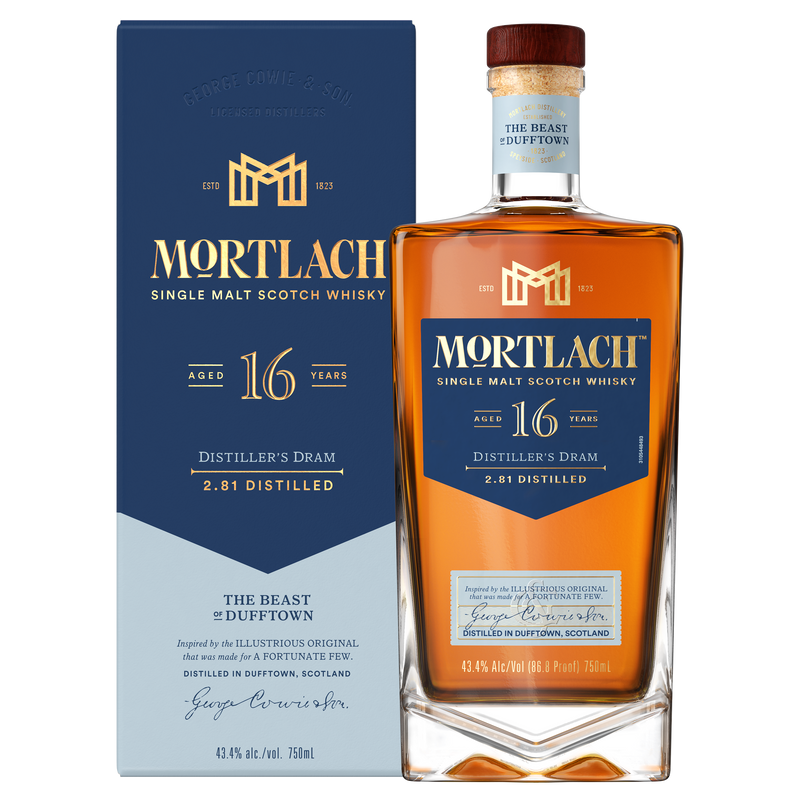 Mortlach 16 Year Old Single Malt Scotch Whisky
