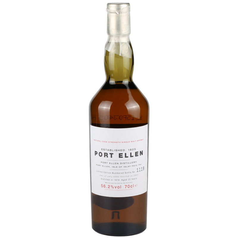 1979 Port Ellen "1st Release - 22 Years Old" Islay Single Malt Scotch Whisky