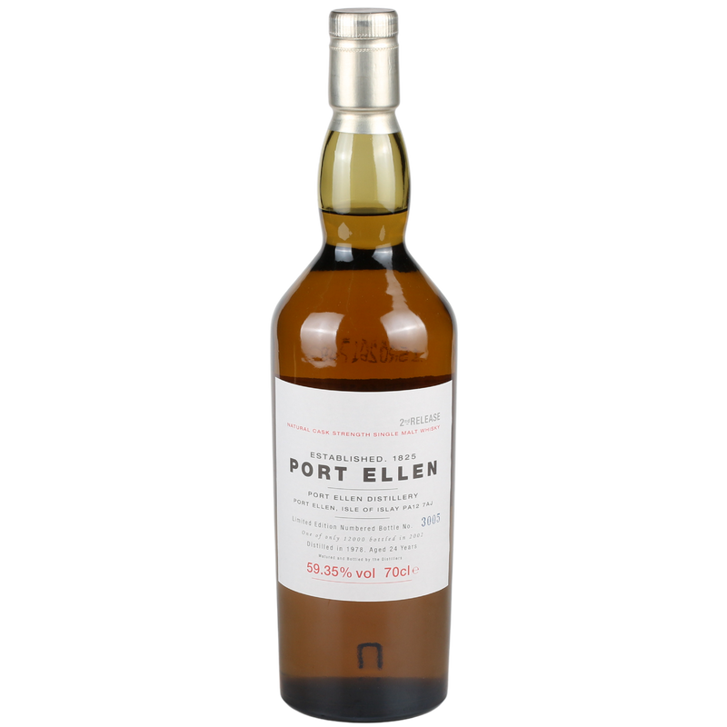 1978 Port Ellen "2nd Release - 24 Years Old" Islay Single Malt Scotch Whisky
