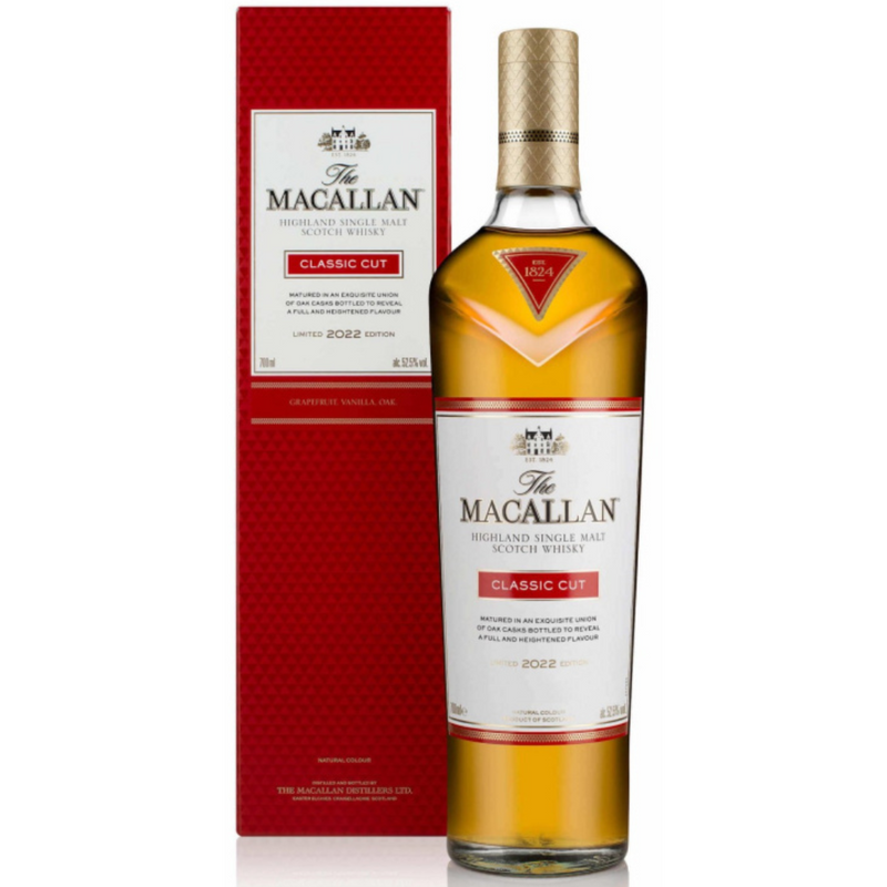 2022 Macallan Classic Cut Highland Single Malt Whisky