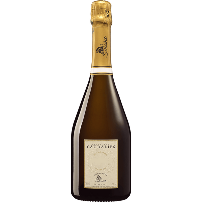 2012 Champagne de Sousa BIO Cuvee des Caudalies Millesime
