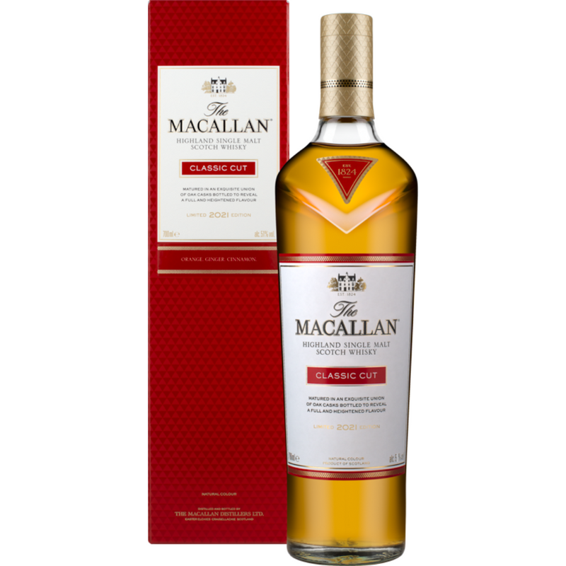 2021 Macallan Classic Cut Highland Single Malt Whisky