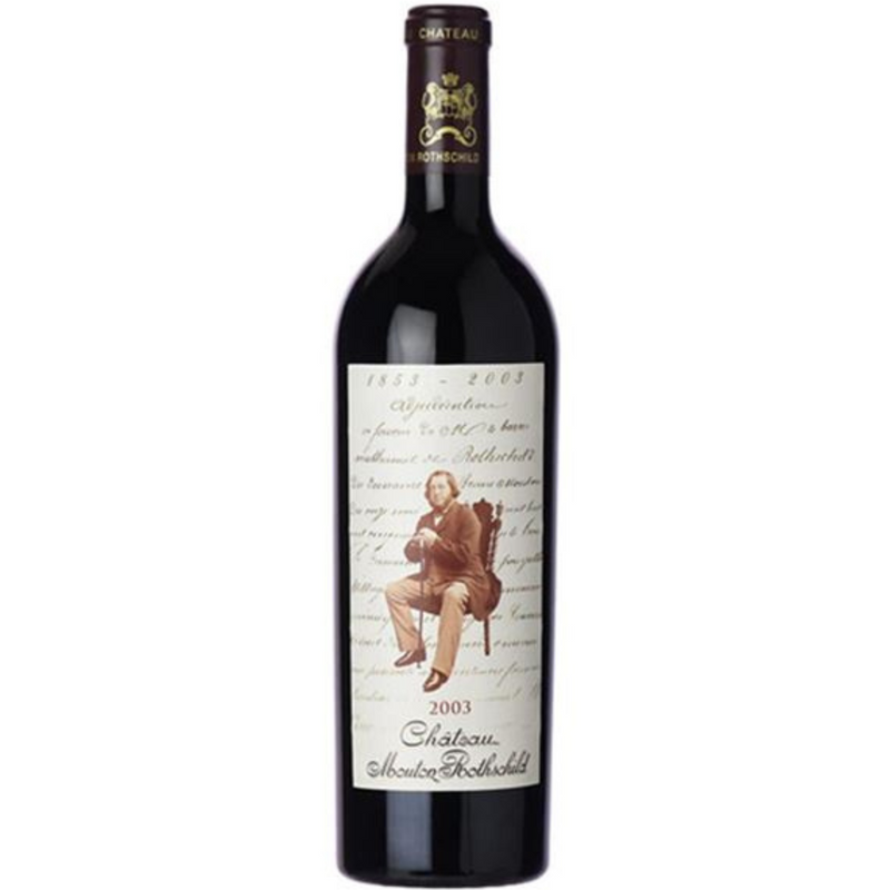 2003 Chateau Mouton Rothschild