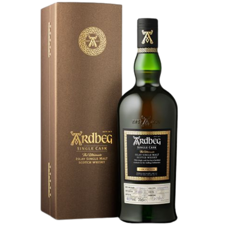 Ardbeg 8 Years Islay Single Malt Whisky 