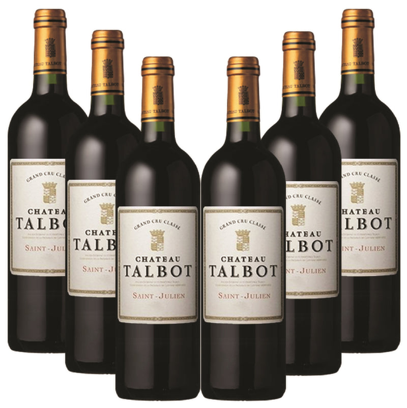 2017 Chateau Talbot - Pack of 6