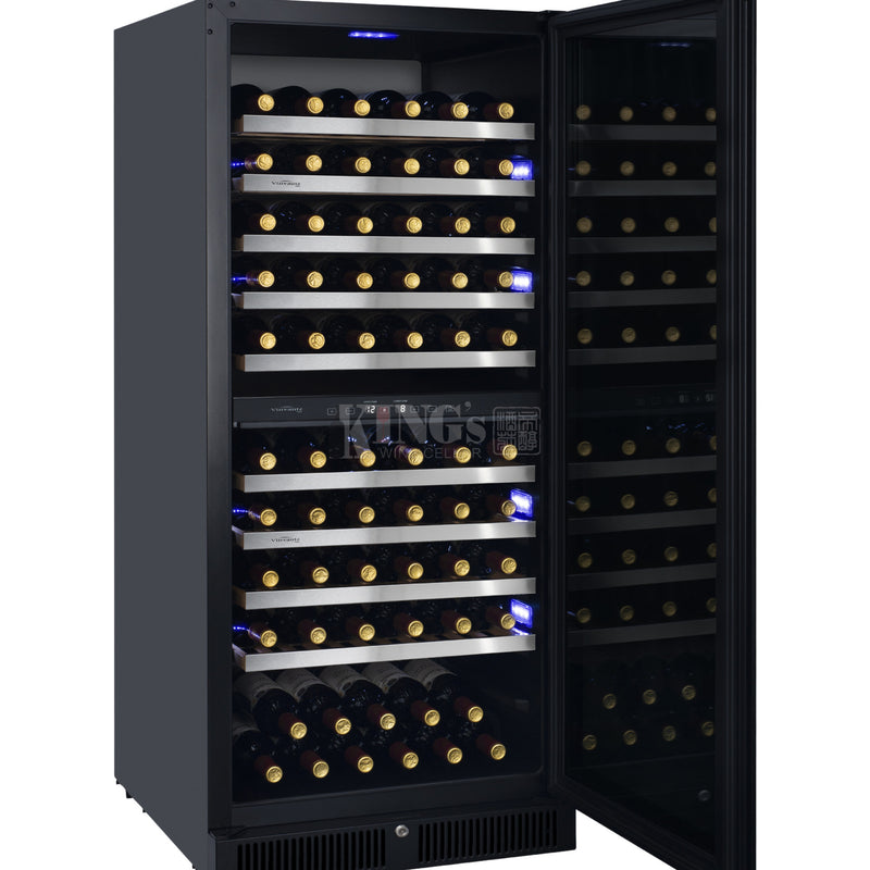 Vinvautz 110 Bottle Dual Zone Wine Cellar