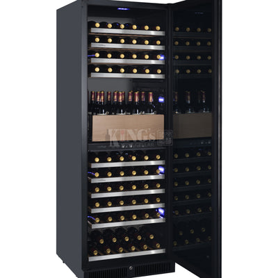 Vinvautz 140 Bottle Dual Zone Wine Cellar