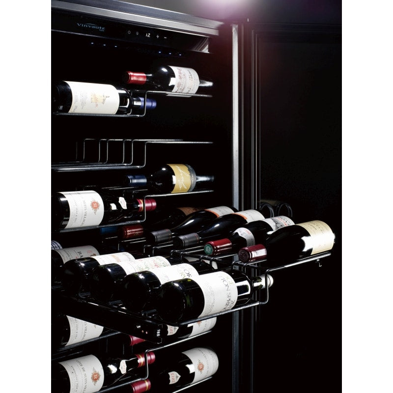 Vinvautz 142 Bottles Single Zone Wine Cellar
