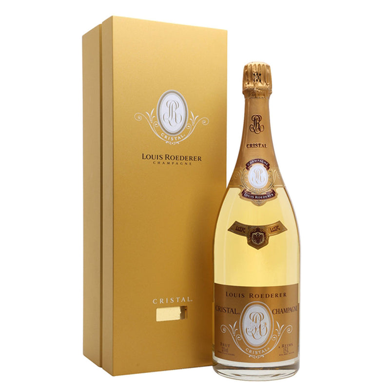 2006 Louis Roederer Cristal Champagne Brut-Gift Box