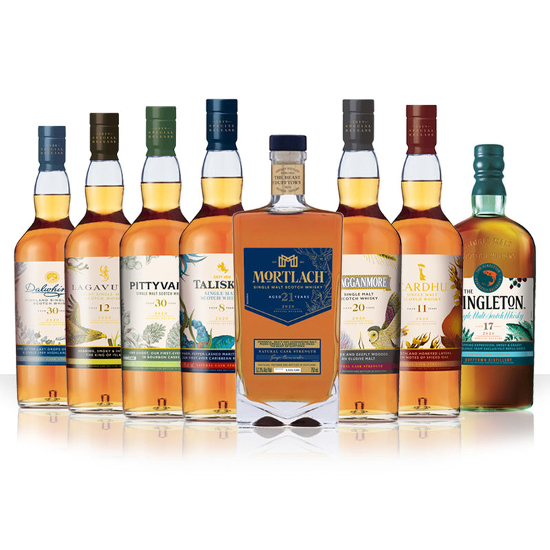 2020 Diageo Special Releases Whisky Collection