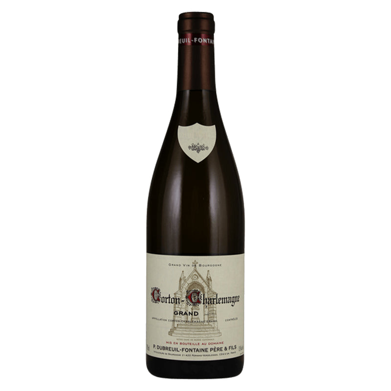 1984 Domaine Dubreuil Fontaine Pere et Fils Corton Charlemagne Grand Cru