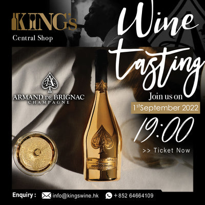 King's Wine Cellar - Central Shop Wine Tasting