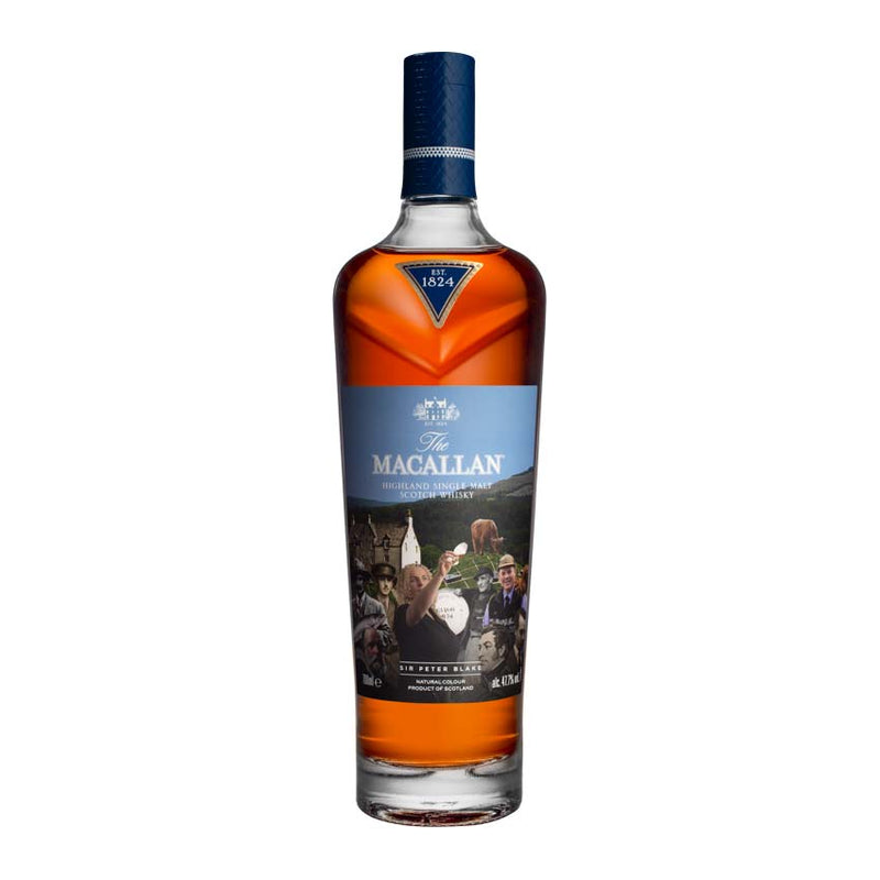 Macallan Sir Peter Blake Limited Edition Tier B - An Estate, A Community, And A Distillery - The Anecdotes of Ages Collection Limited Edition Whisky