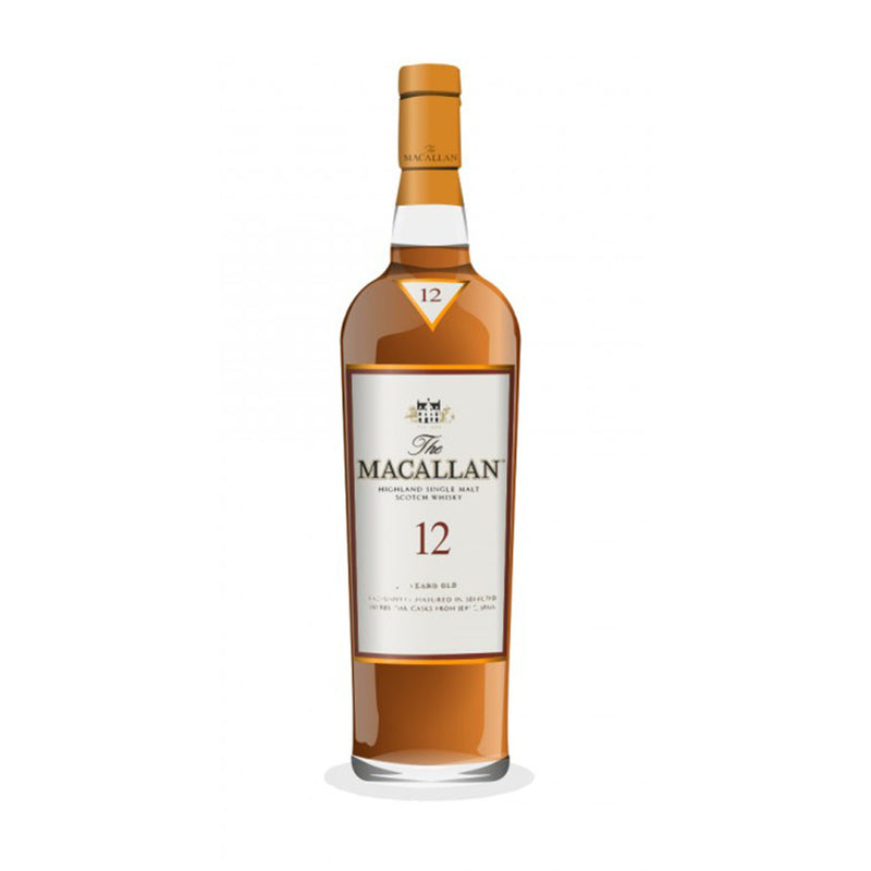 Macallan 12 Years Single Malt Sherry Oak (50 ml)
