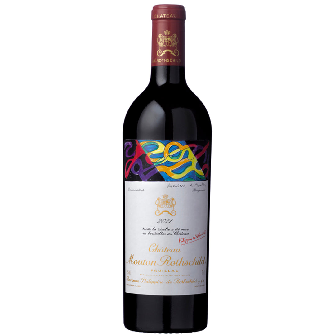 エール・ダルジャン 2011 Château Mouton Rothschild 2011 Chateau