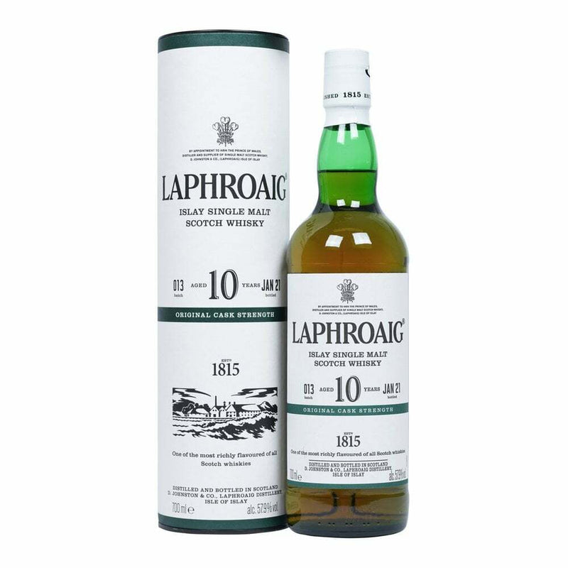 Laphroaig 10 Years Single Malt Whisky Batch 13