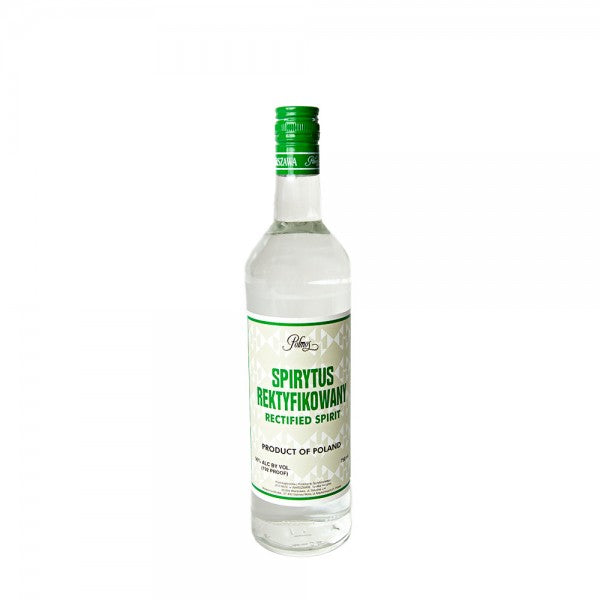 Spirytus Rektyfikowany Rectified Spirit 80% (500 ml)