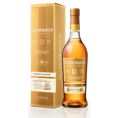 Glenmorangie The Nectar d'Or Sauternes Cask Extra Matured 12 Year Old Single Malt Scotch Whisky